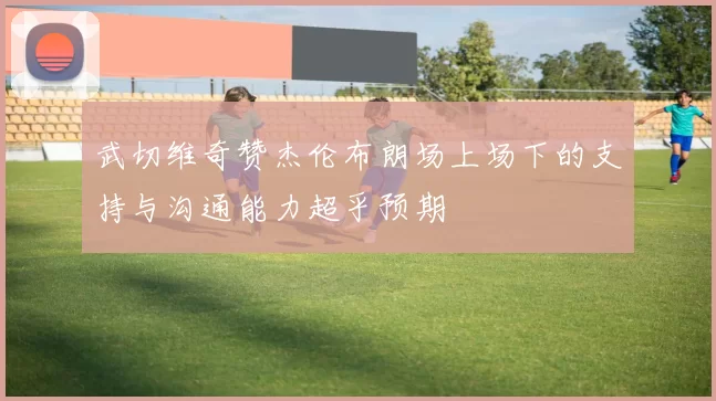 武切维奇赞杰伦布朗场上场下的支持与沟通能力超乎预期